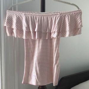 Off the shoulder top